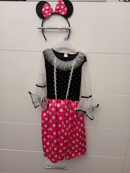 Strój  Minnie z opaską