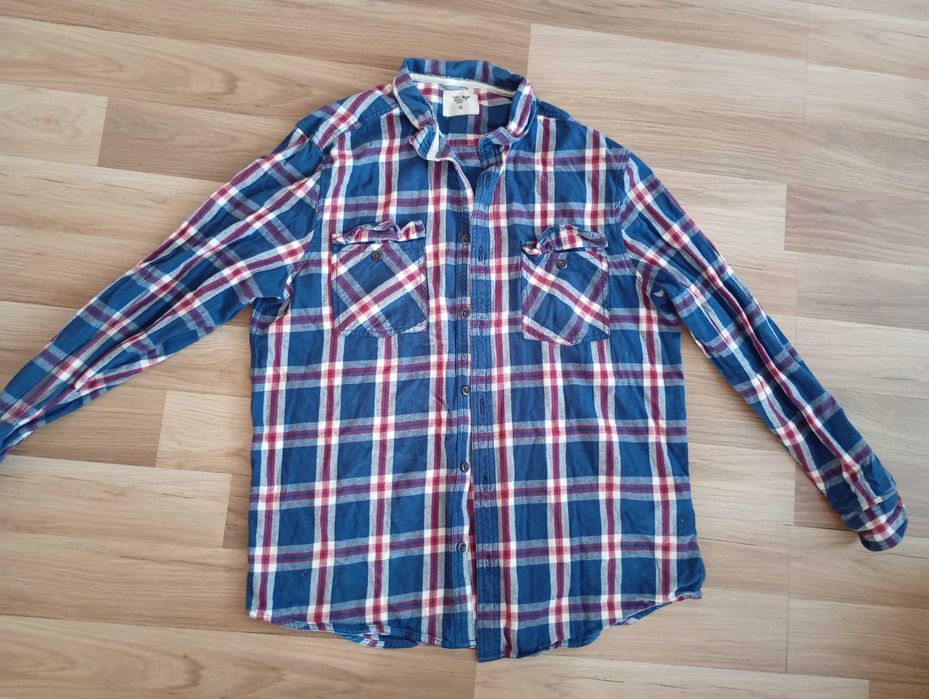 Koszula w kratę cedar Wood state rozmiar XL