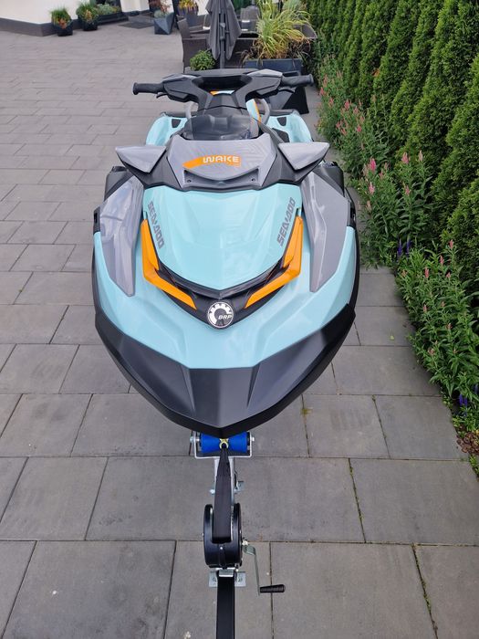 WYNAJEM skuter wodny Sea-Doo Wake Pro 230, 2022 WYPOŻYCZLNIA RENT.