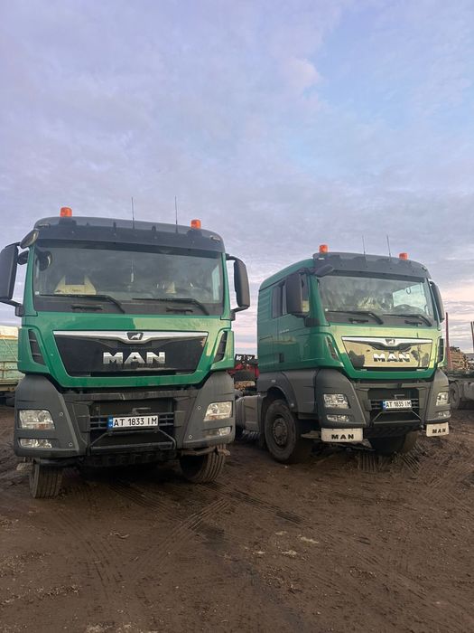 Продам MAN 4х4 TGX 18.500 сідловий тягач гідродрайв