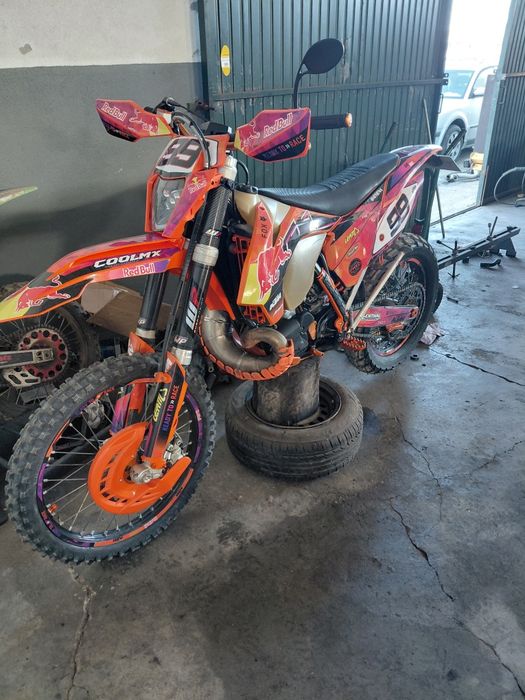 KTM 300 exc trail raid