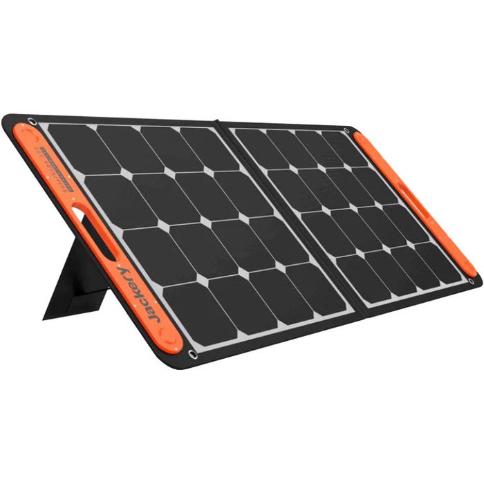 Jackery 240 и панель solar saga 100w
