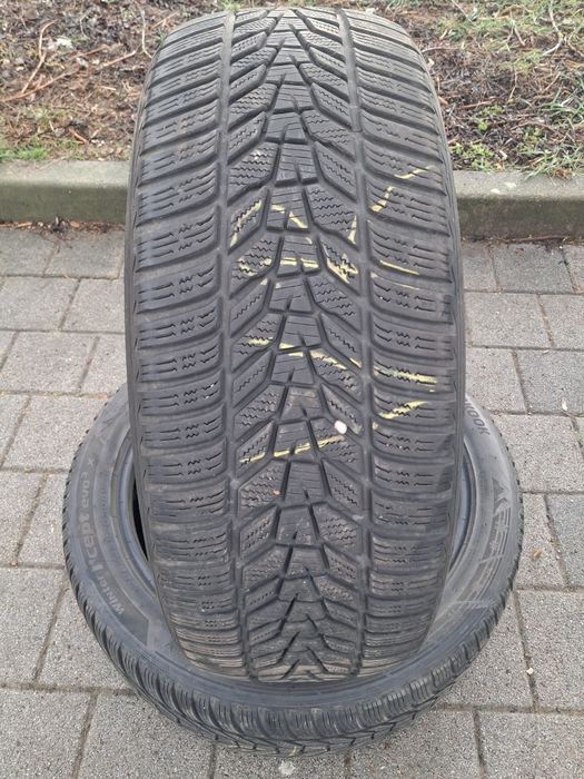Hankook Winter 255 45 R20 dot 3221 6mm