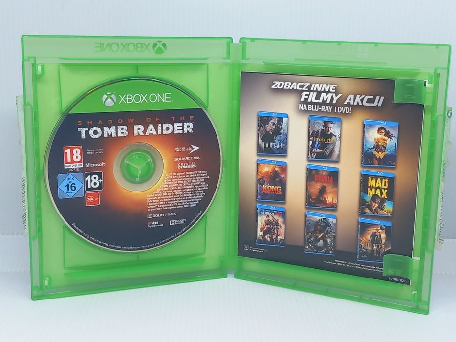 Shadow of the Tomb Raider Xbox One