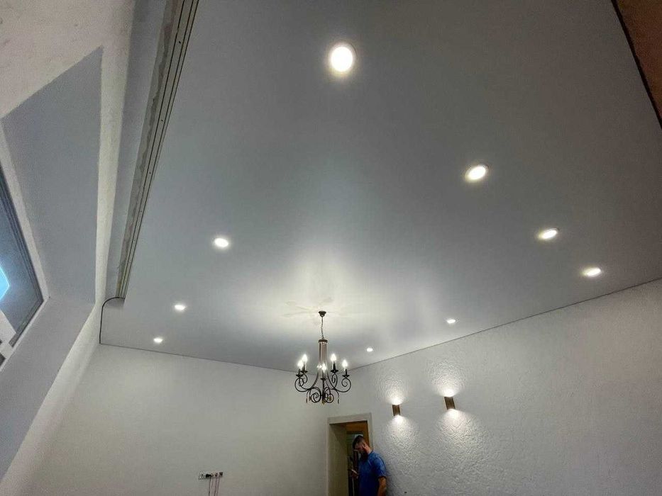 Натяжні Стелі Мегавид