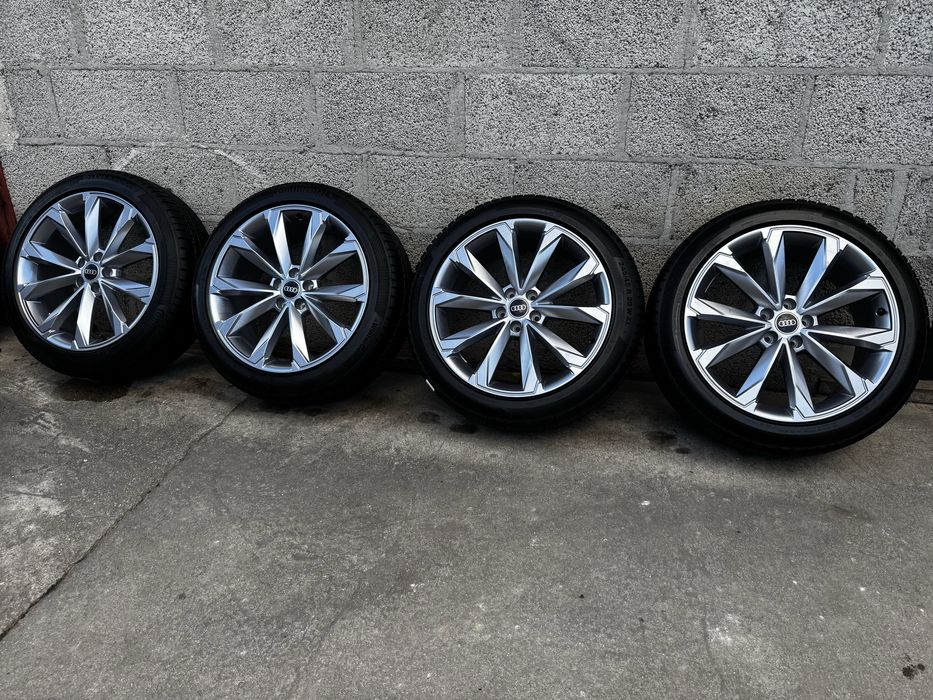 Koła Zimowe R20 5x112 Audi A6 C8 Allroad 4K9 A7 A8 Q5 245/45/20 24r.