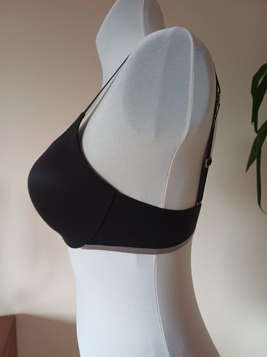 Czarny biustonosz Sloggi, 80C