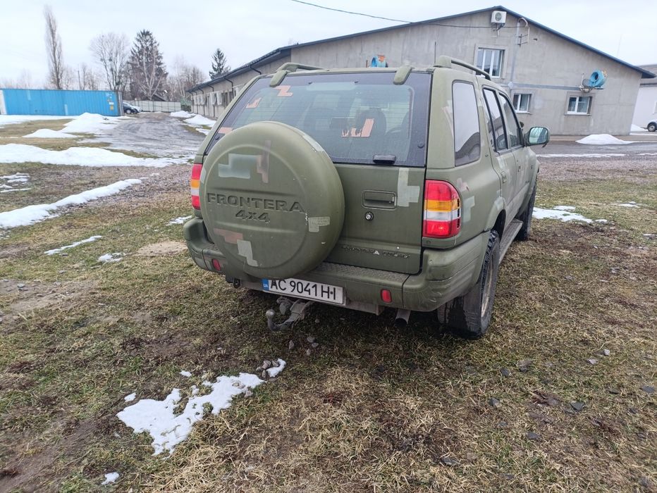 Опель фронтера 1999