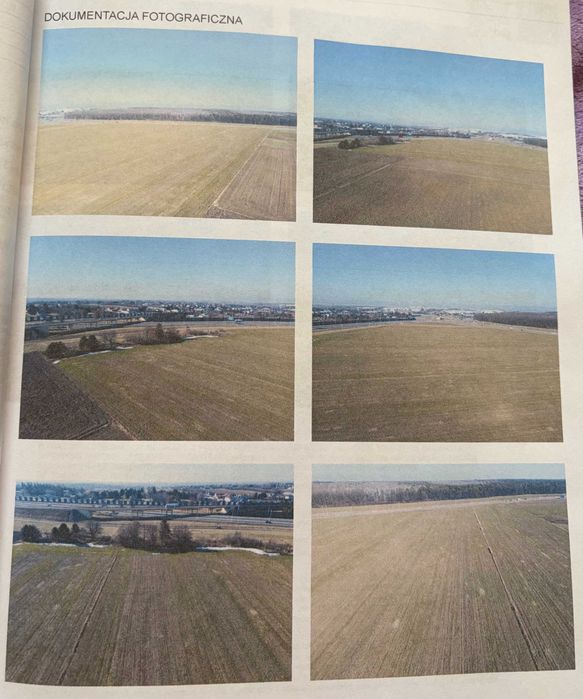 Działka inwestycyjna przy S17 – Świdnik, Kolonia Krępiec, 7555 m² - Widok 3