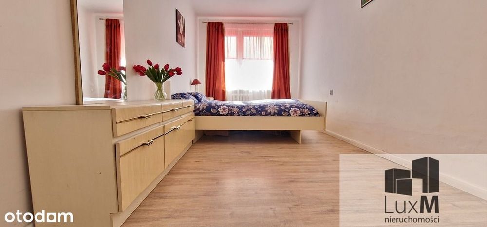 Mieszkanie 2 pokojowe na wysokim parterze  46,50m2