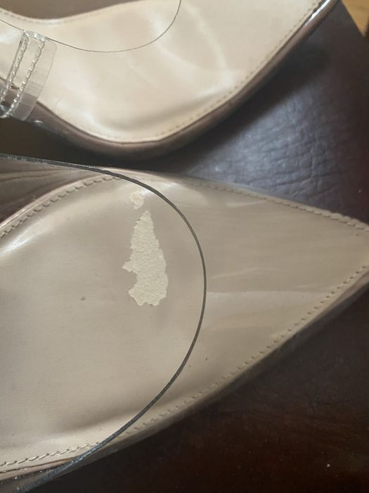 Szpilki nude transparentne Doda Steve Madden 40