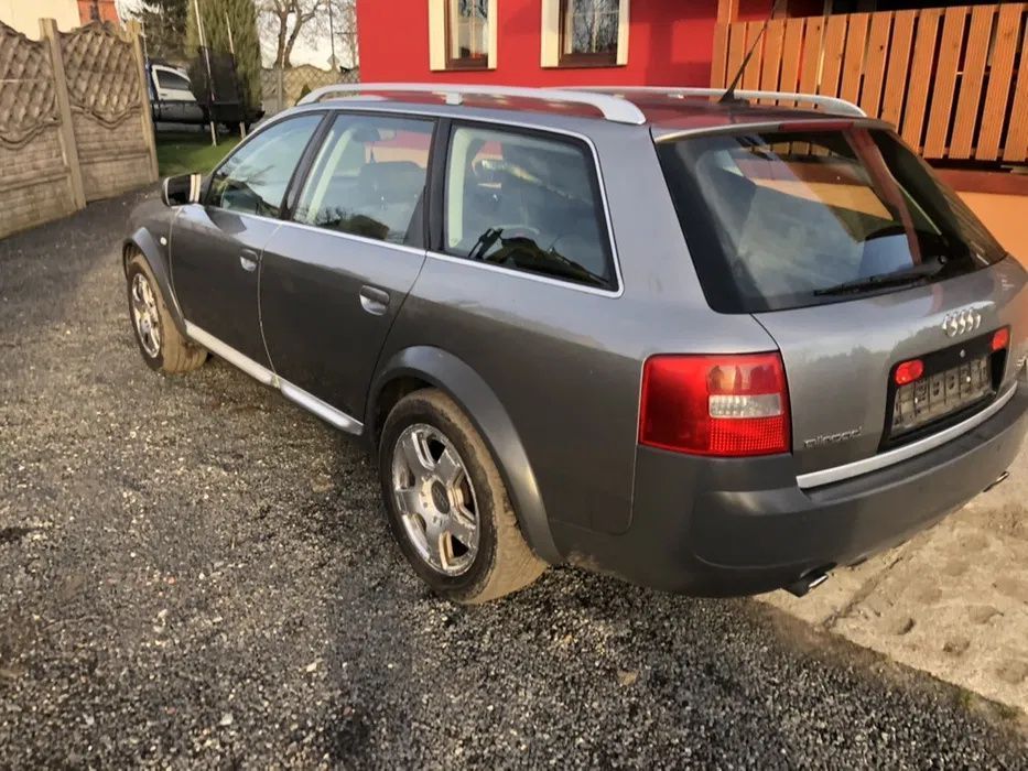 maska audi a6 c5 allroad 2.7 bi turbo cała na części