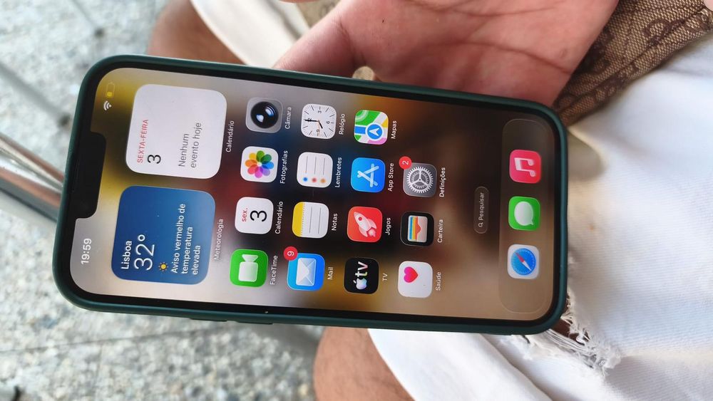 iPhone 14 plus para venda ou troca