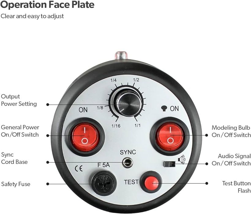 Студійний Спалах Fstudio MT-160