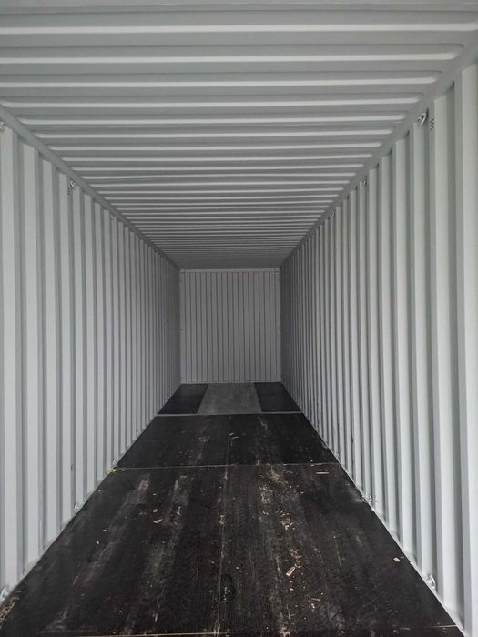 Kontener morski 40 HC One Way, nowy 12m, Transport