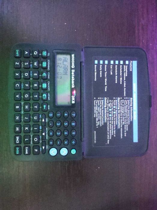 Електроназаписна книжка Which