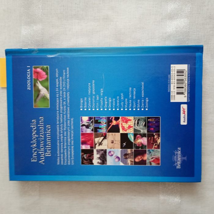 Encyklopedia audiowizualna Britannica. Zoologia 1