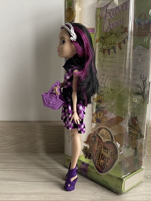 Кукла «monster high/ever after high”  raven queen рейвен квін
