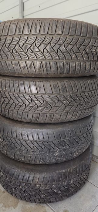 Koła zimowe 120x5  215/60R16 Dunlop