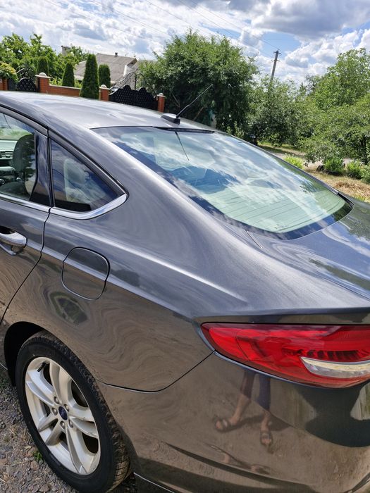 Кузовні запчастини Ford Fusion 2018 рестайл Код фарби J7 сірий