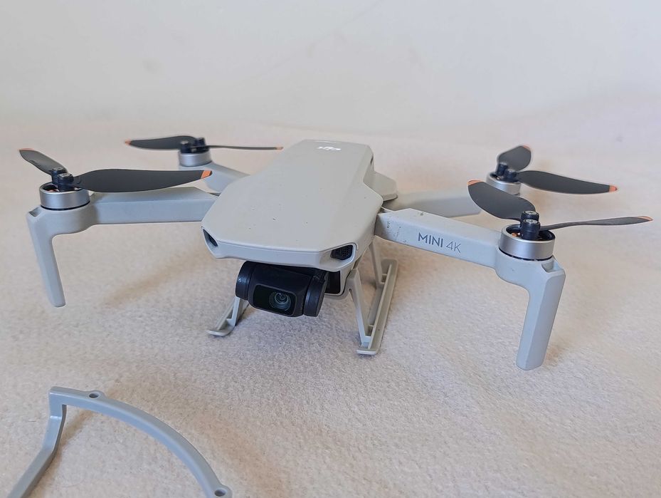 DJI Mini 4k Full zestaw, ubezpieczenie DJI Care