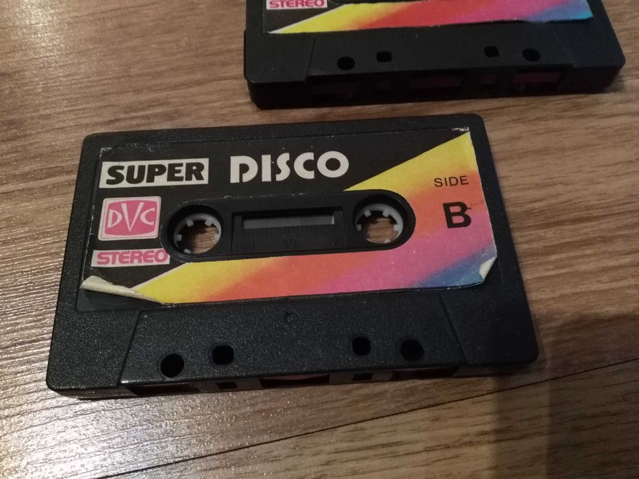 Kaseta Super Disco składanka Danuta Lato Whenever You Go i inni unikat