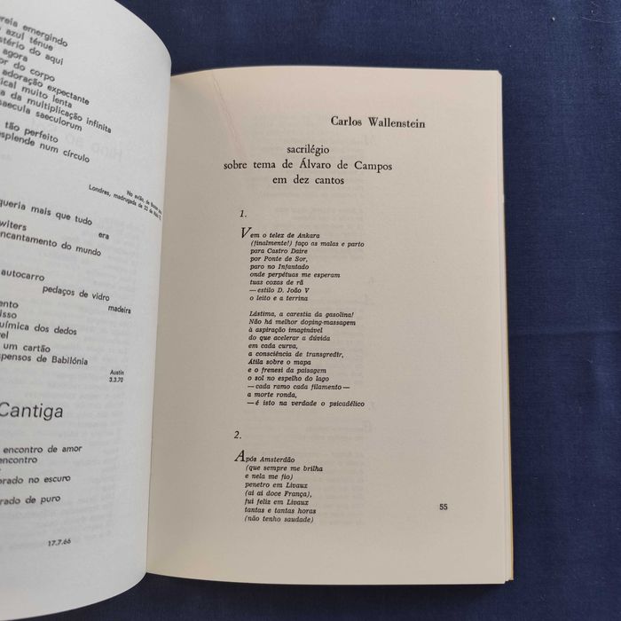 Revista Colóquio Letras 81 - Setembro 1984