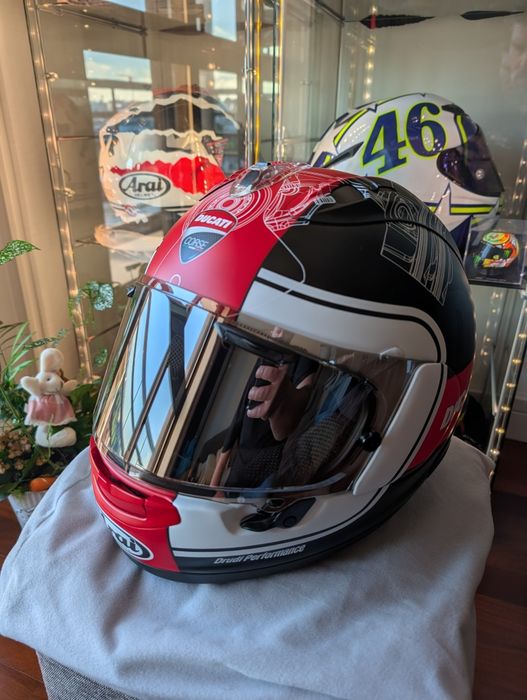 Arai RX-7V Ducati
