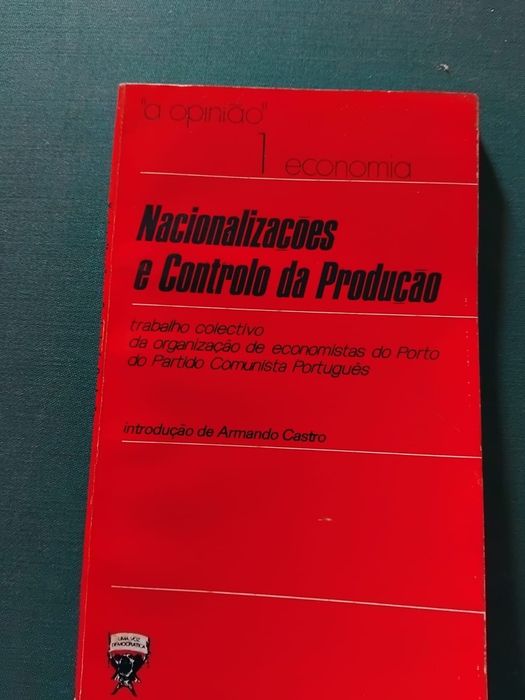 Nacionalizações e o Controlo da Produção