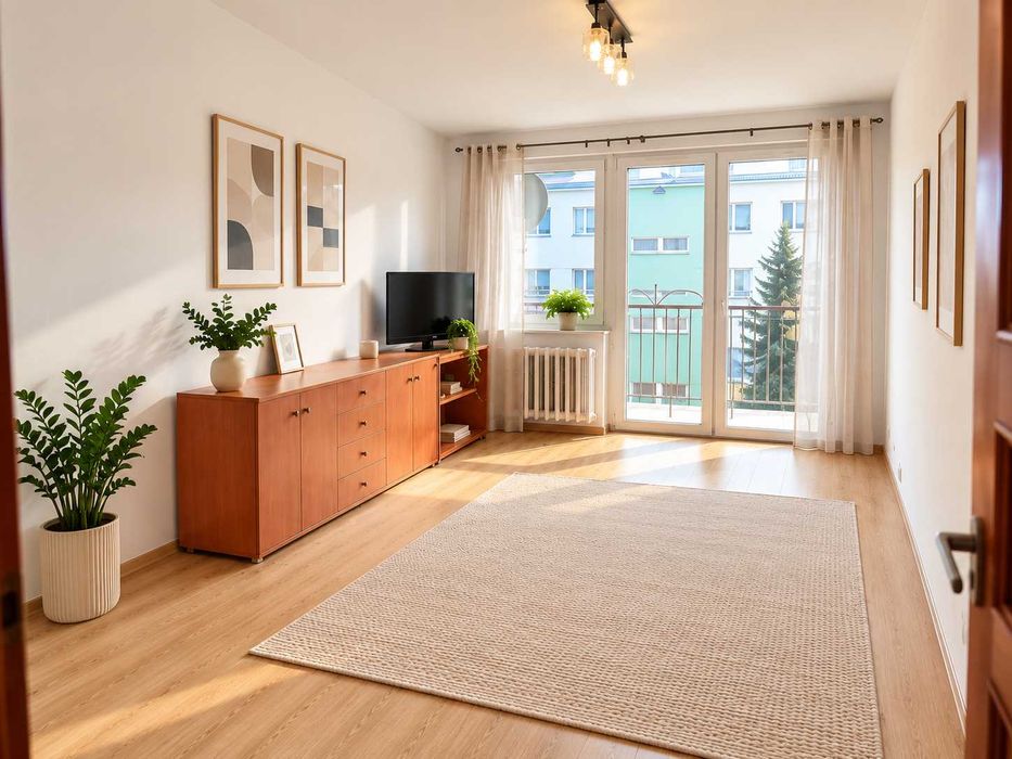 2 Pokoje | 46,3 m² | Balkon | PARK i SZKOŁA tuż OBOK