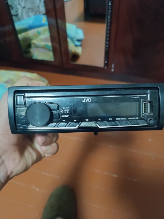 Магнитола JVC в отличном состоянии