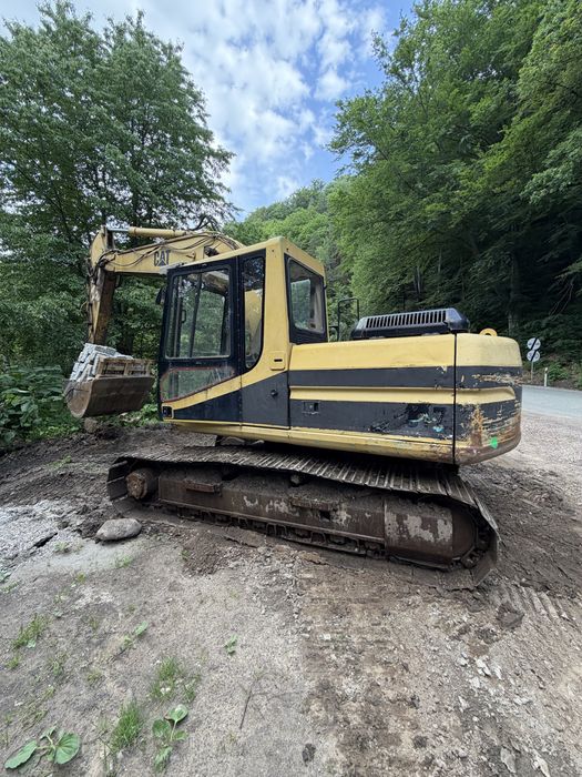 CAT 317 (1995) – sprawna, w ciągłej eksploatacji