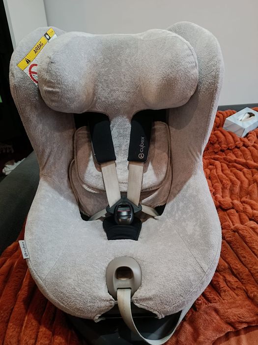 Cybex Sirona SX2  + Czysty Pokrowiec Letni | Stan techniczny 100