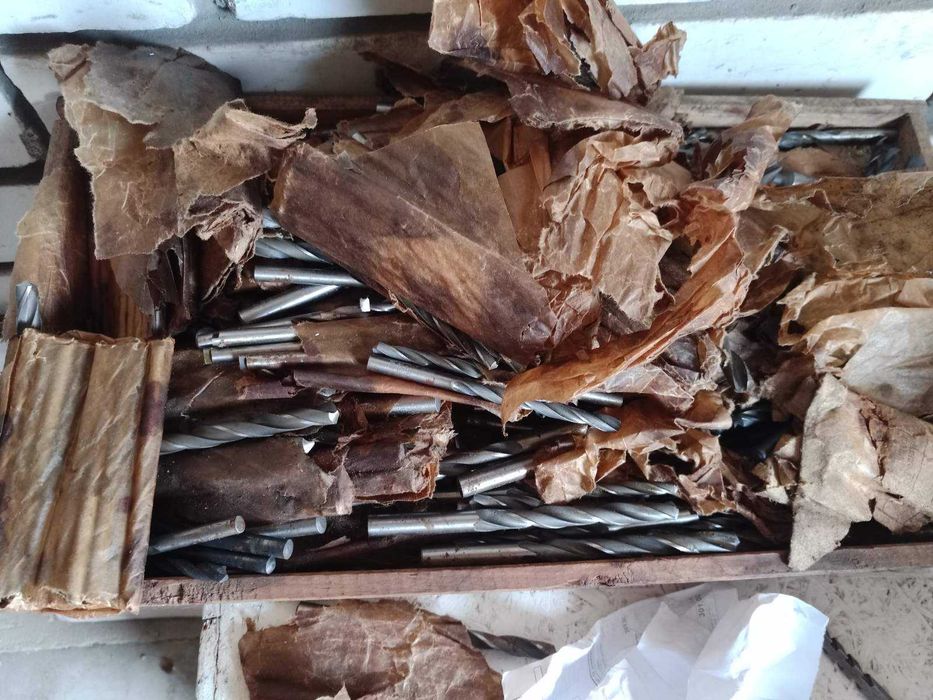 Сверло  Р6М5 9,7 мм. Производитель СССР. Цена за одну штуку