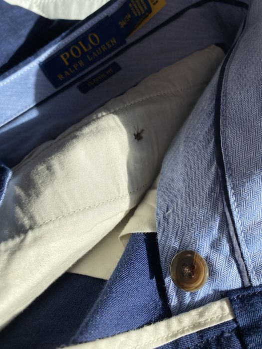 Spodnie męskie Ralph Lauren nowe r.34/34
