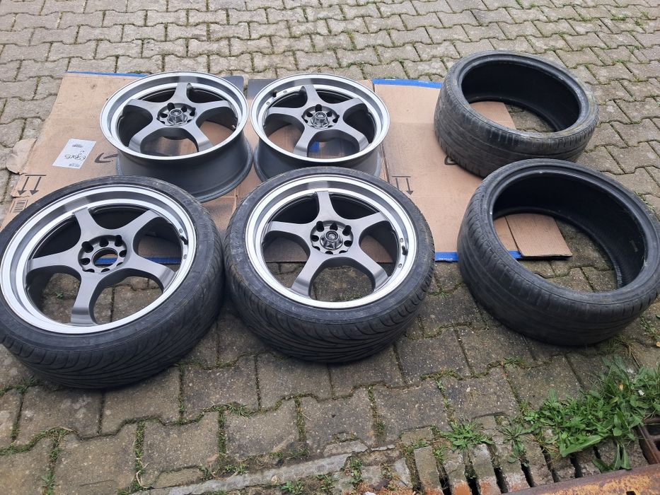 Jantes 18" 4x100 e 4x114