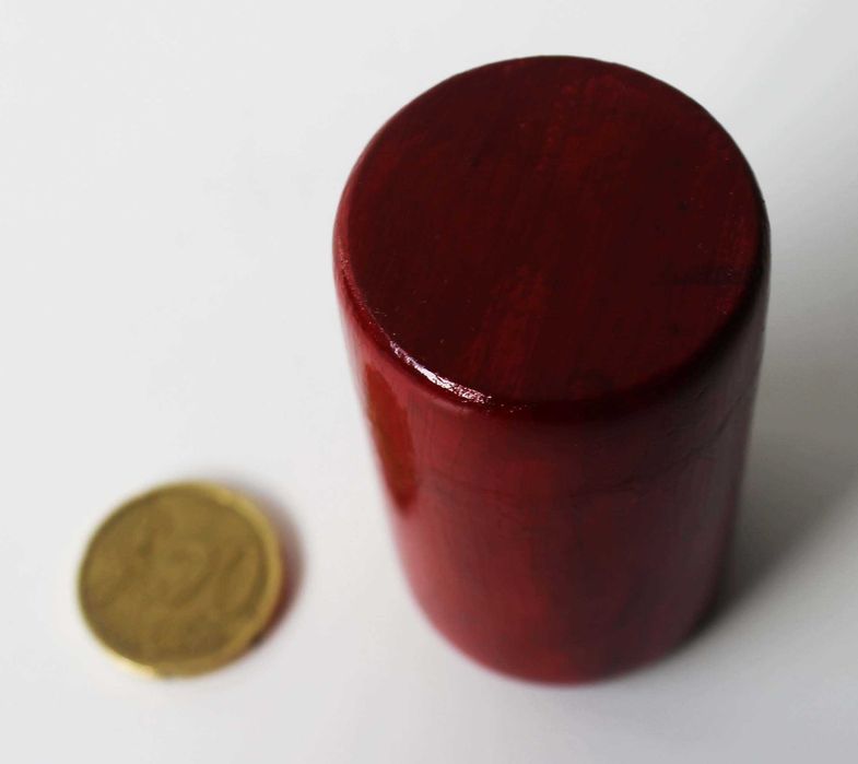 Ovo / Cilindro - instrumento musical de percussão (COMO NOVO)