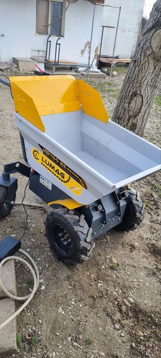 самоскид тачка lumag md450re