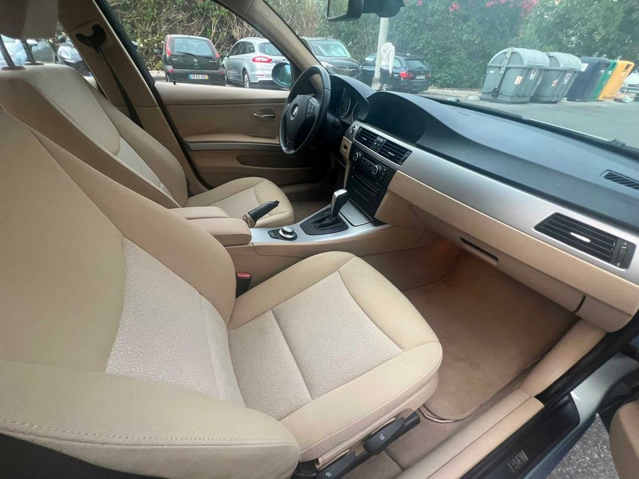 vendo bmw 320d 2008 em excelente estado