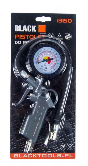 Na Lewara Pistolet do pompowania kół Black 13150