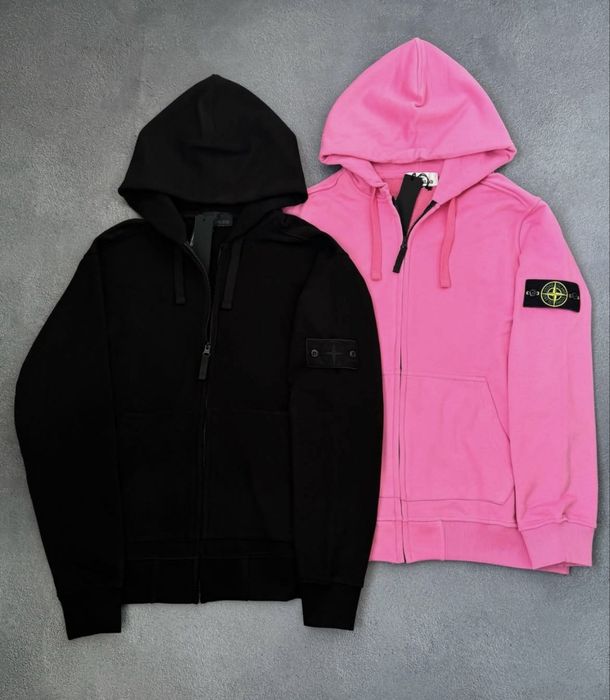 Зіп худі Stone Island | Стон Айленд Кофта | Зіпка чоловіча Стонік Hoodie