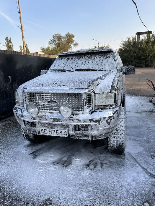Ford Excursion 7.3 TDI на тимчасовій УКР реестрації