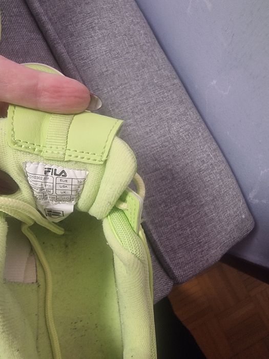 Fila disruptor 39 ,5.5