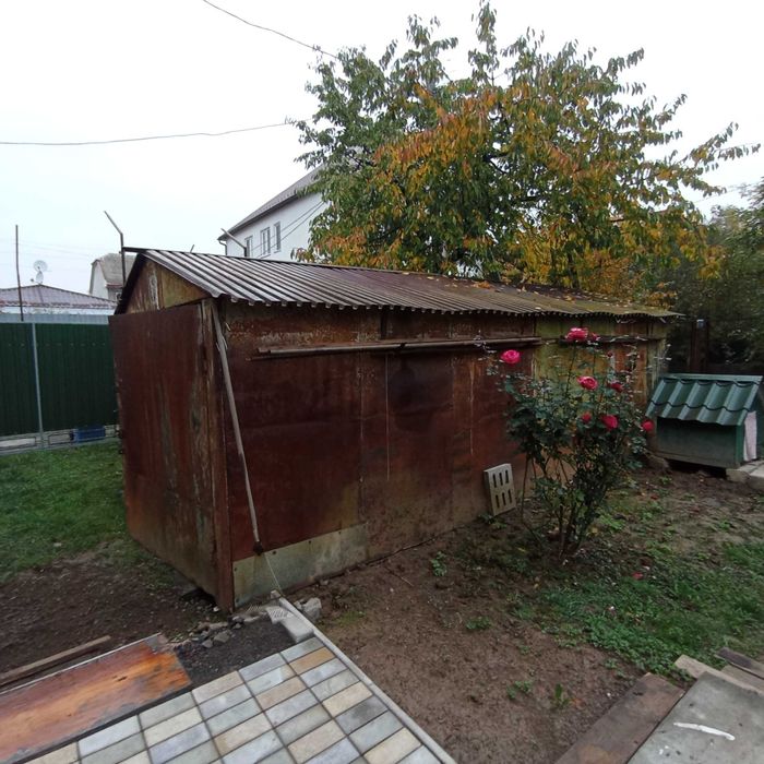 продам  мет гараж, 20 м кв,  3,2х6,3 м, самовивіз