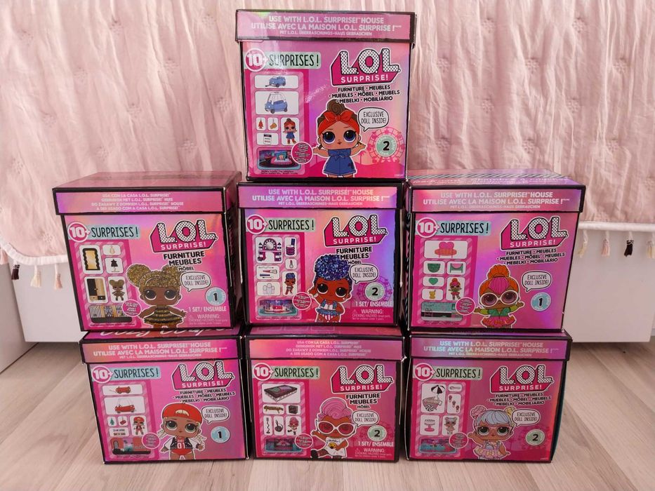 LOL Surprise Furniture mebelki laleczki LOL