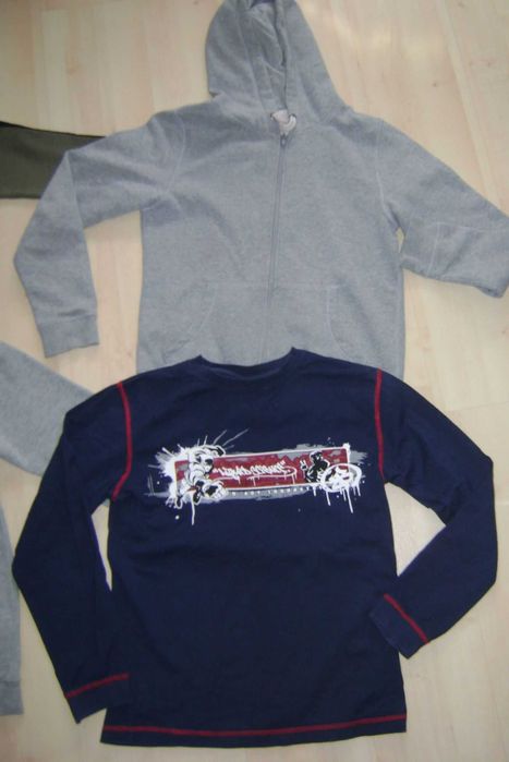 Zestaw bluz bluza dla chłopaka H&M roz 158 / 164