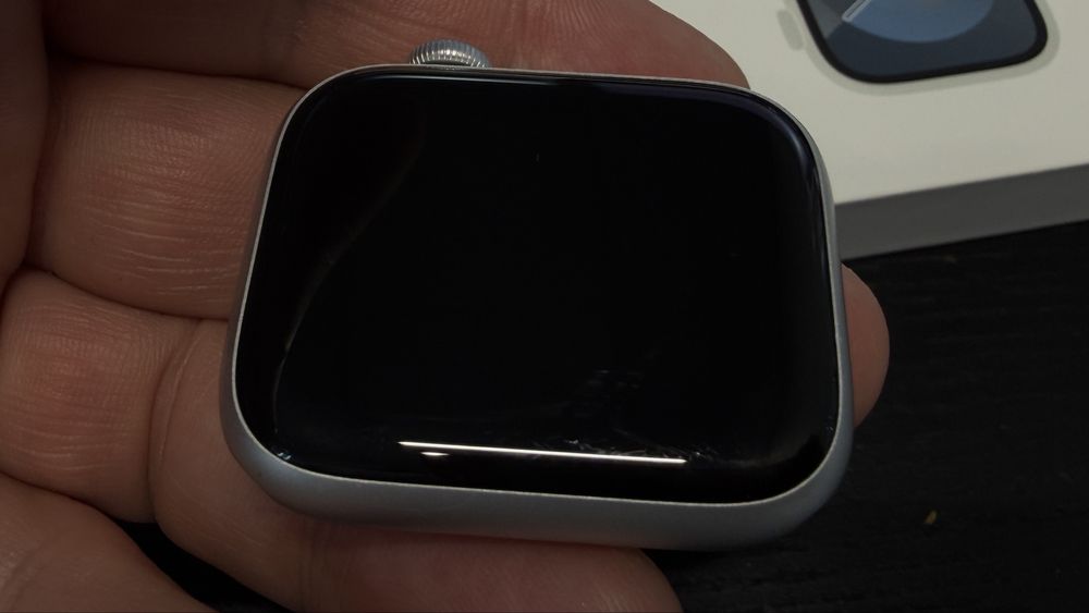 Apple Watch Series 9 45mm+ GPS  silver MR9E3QC/A