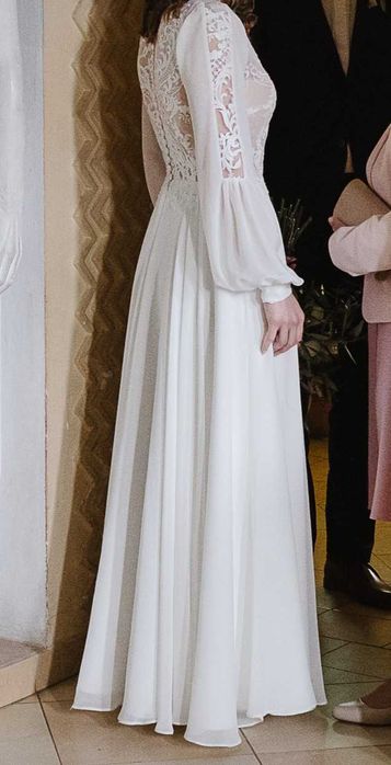 Piękna suknia ślubna