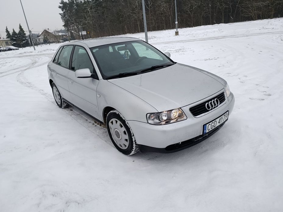 Audi a3 8l 1,6 LPG