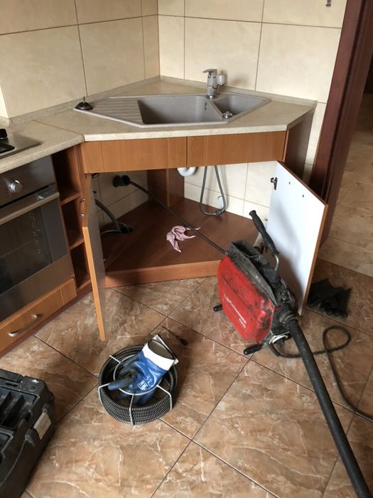 Udraznianie, czyszczenie rur. Serwis kanalizacji - WUKO - LUBLIN